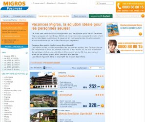 Vacances Migros